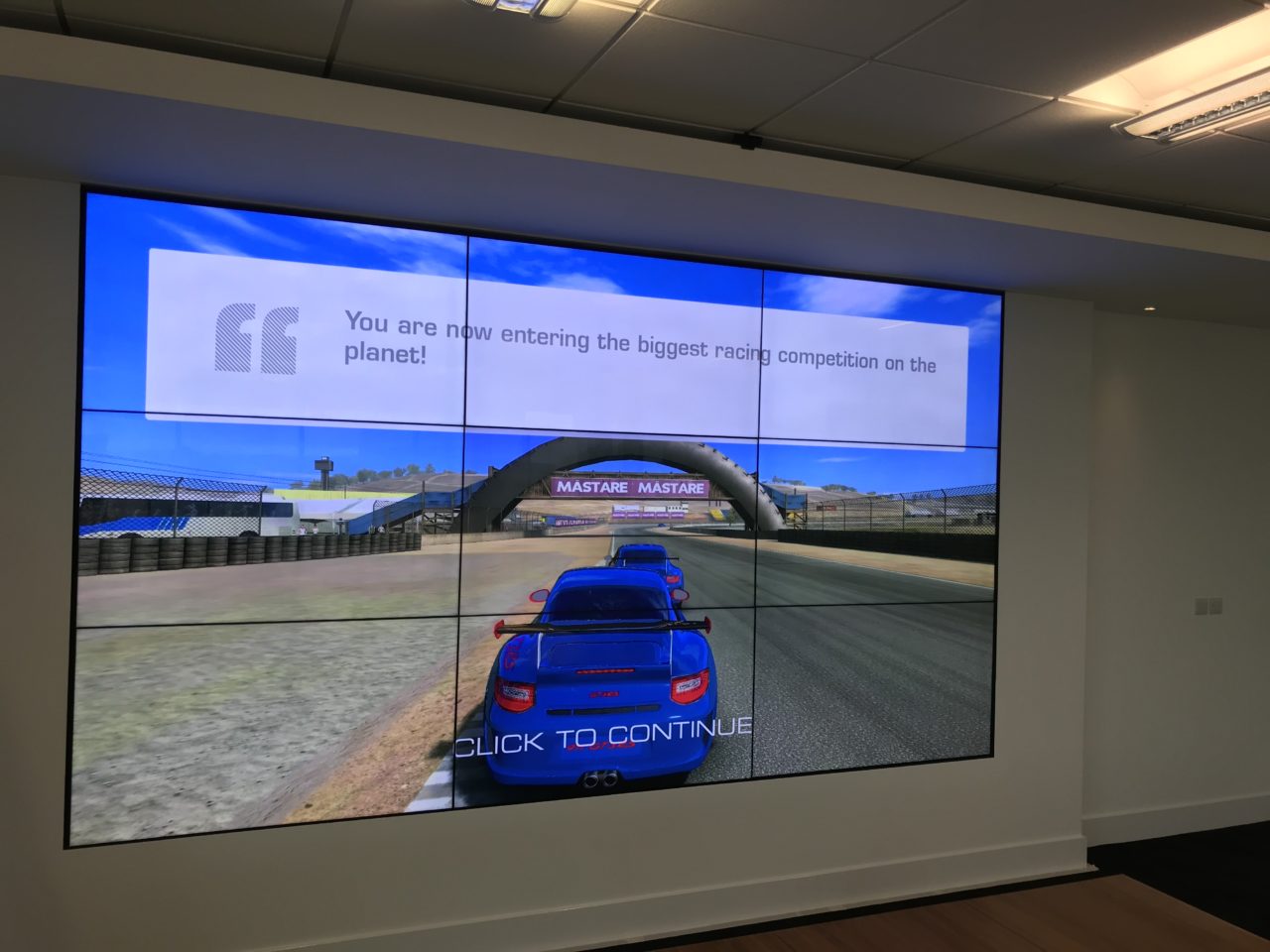 av solutions video wall