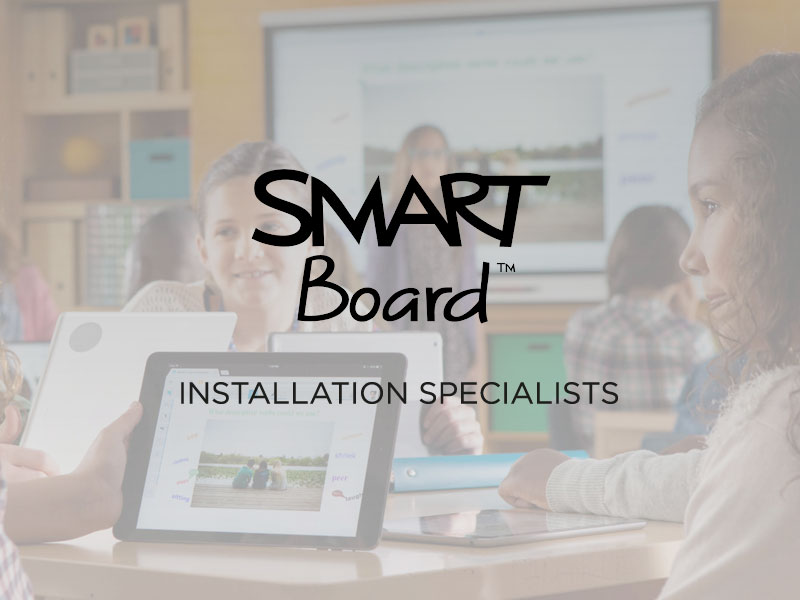 SMART Boards for Schools in Brackley